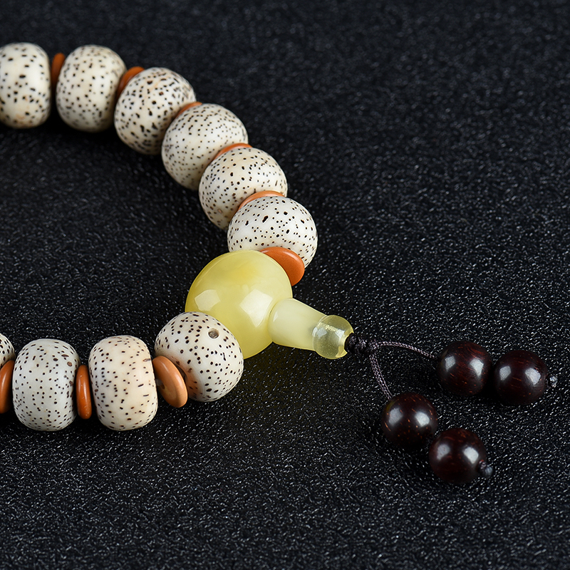 菩提单圈手串-红掌柜