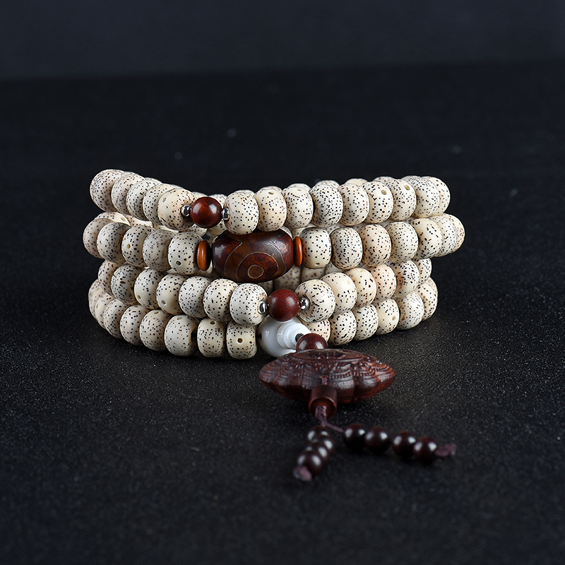 高密正月菩提108佛珠-红掌柜