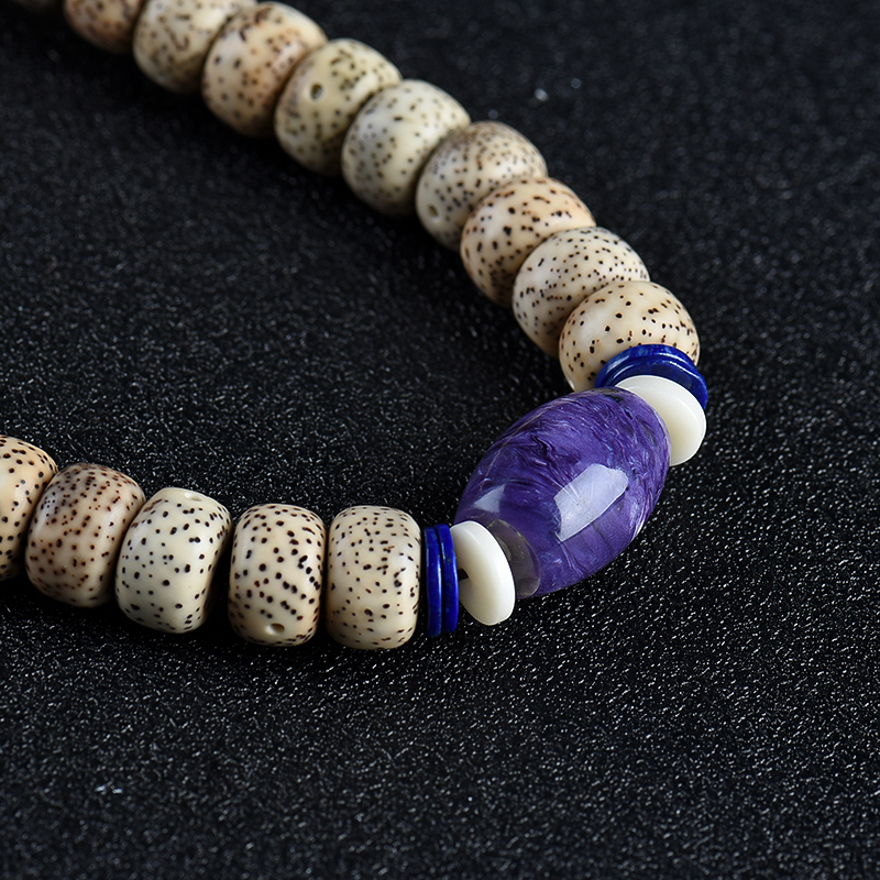 天然高密正月菩提108佛珠-红掌柜