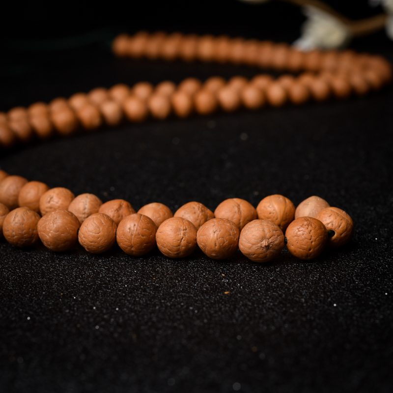 11.5mm尼泊尔菩提108佛珠-红掌柜