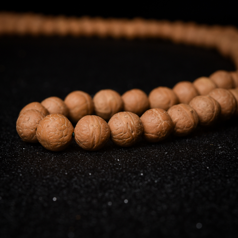 10.5mm大眼凤眼菩提佛珠-红掌柜