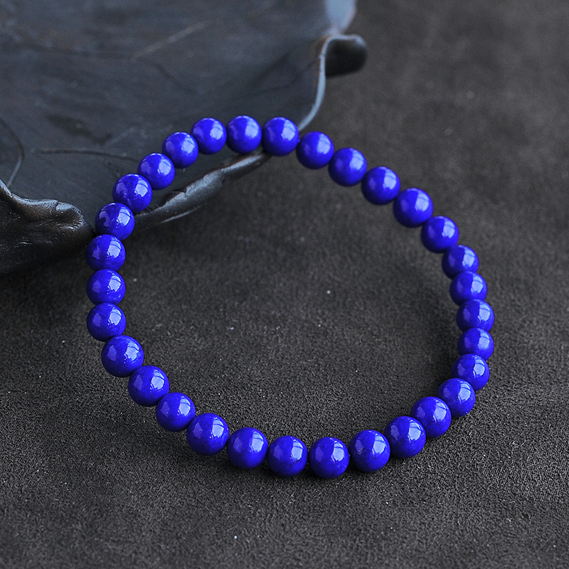 6A青金石单圈手串-红掌柜