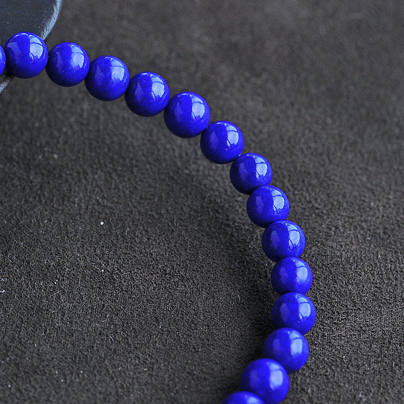 6A青金石单圈手串-红掌柜