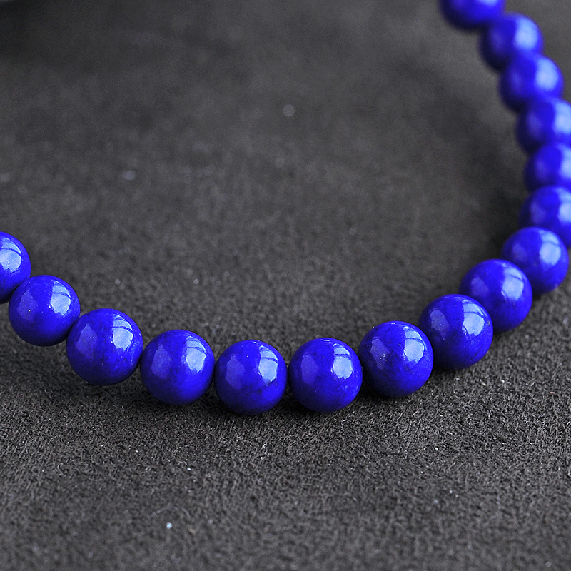 6A青金石单圈手串-红掌柜