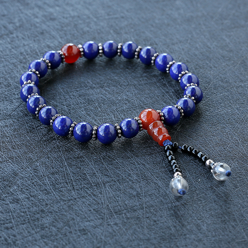 青金单圈 - 红掌柜珠宝