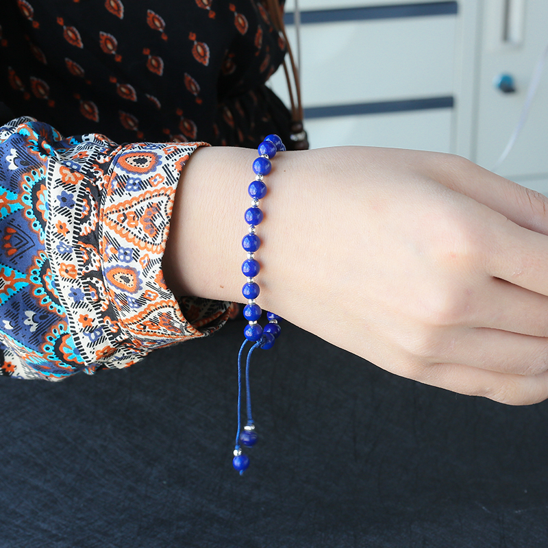 6A青金石单圈 - 红掌柜珠宝