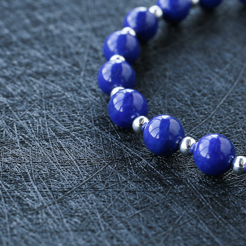 阿富汗青金石手串- 红掌柜珠宝