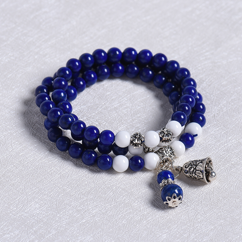 阿富汗青金石手串-红掌柜