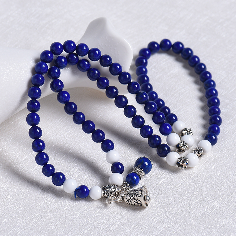 天然青金石手链-红掌柜