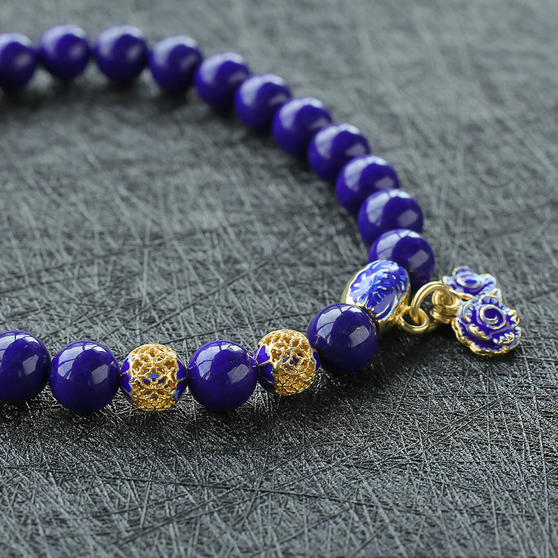 阿富汗青金石手链-红掌柜