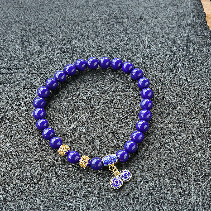 青金石手链-红掌柜