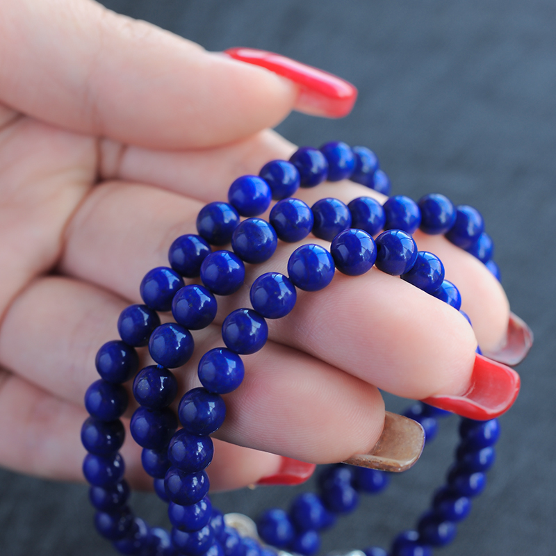 帝王青青金石手链- 红掌柜珠宝