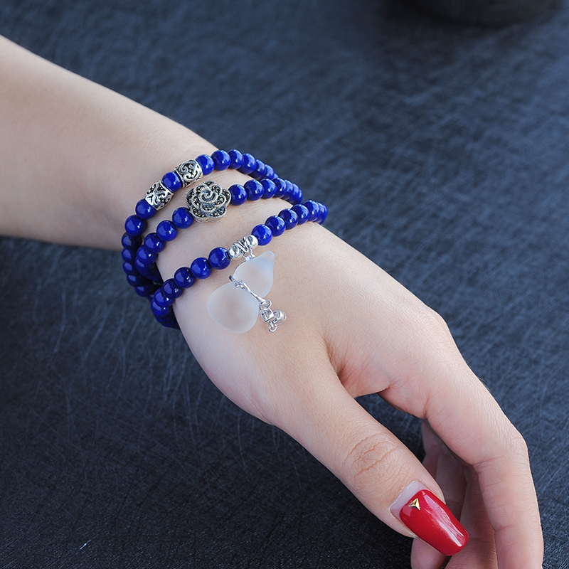 阿富汗帝王青金石- 红掌柜珠宝