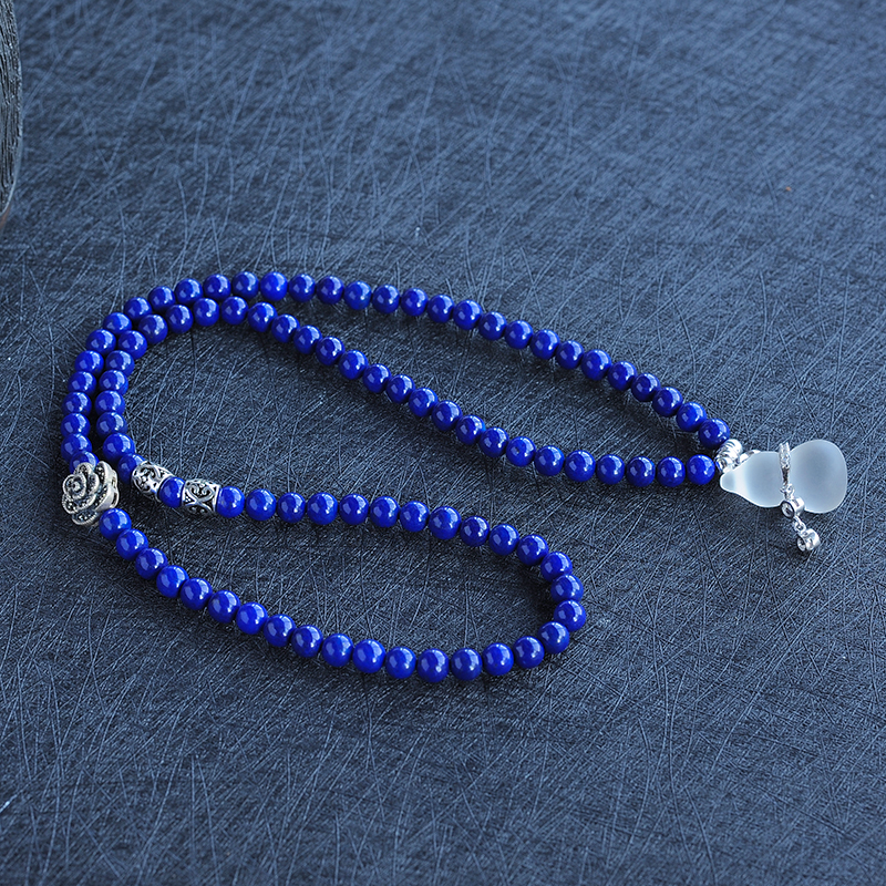 青金石手链- 红掌柜珠宝