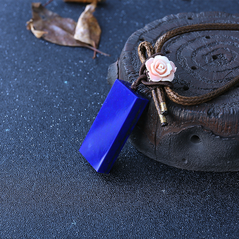 阿富汗青金石无事牌-红掌柜