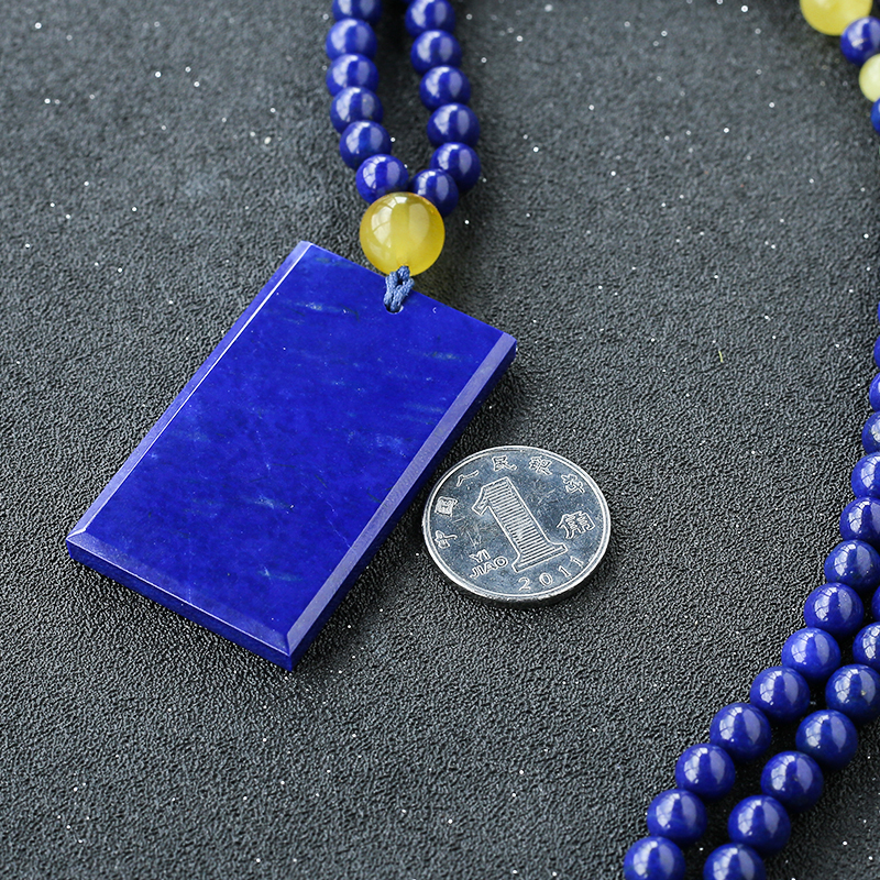 阿富汗青金石 - 红掌柜珠宝