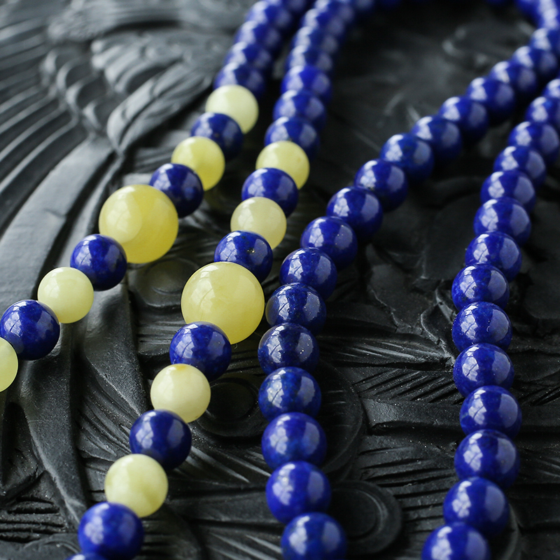 阿富汗青金石手串 - 红掌柜珠宝