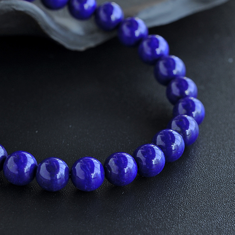 青金石单圈手串-红掌柜