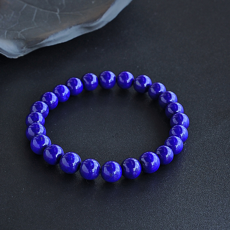 青金石单圈手串-红掌柜