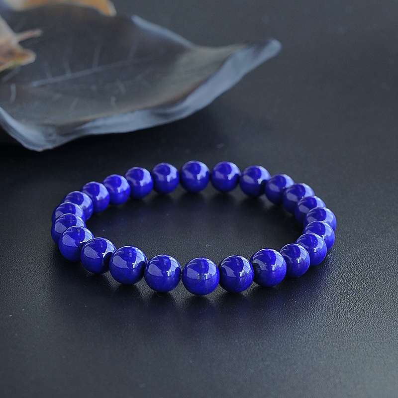 青金石单圈手串-红掌柜