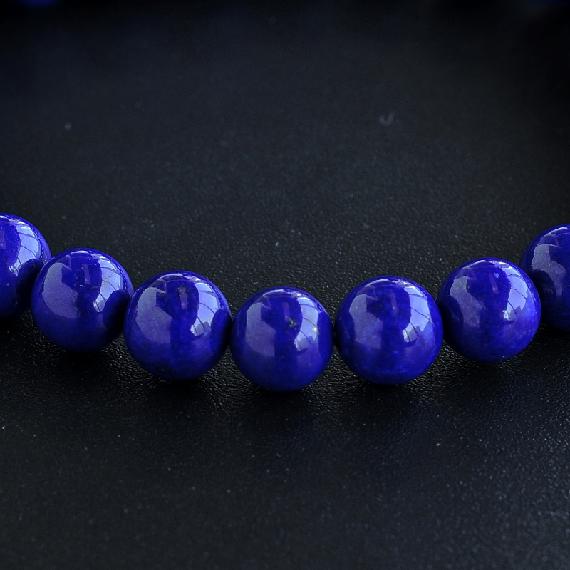 青金石单圈手串-红掌柜