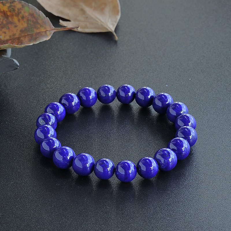 青金石单圈手串-红掌柜