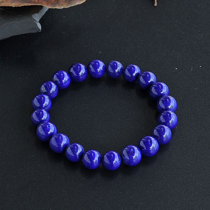 青金石单圈手串-红掌柜