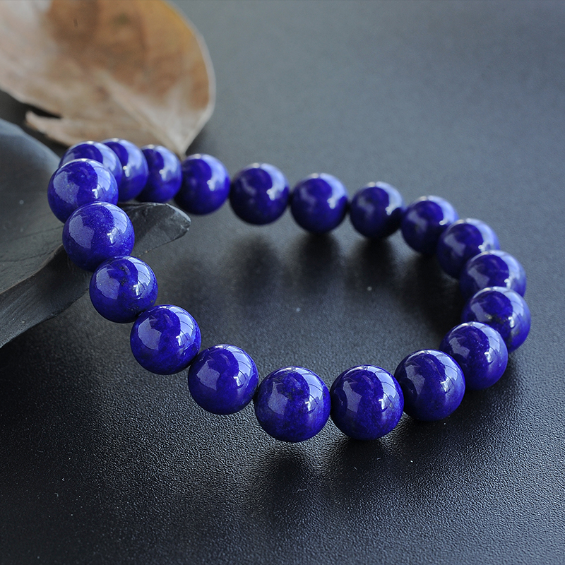 青金石单圈手串-红掌柜