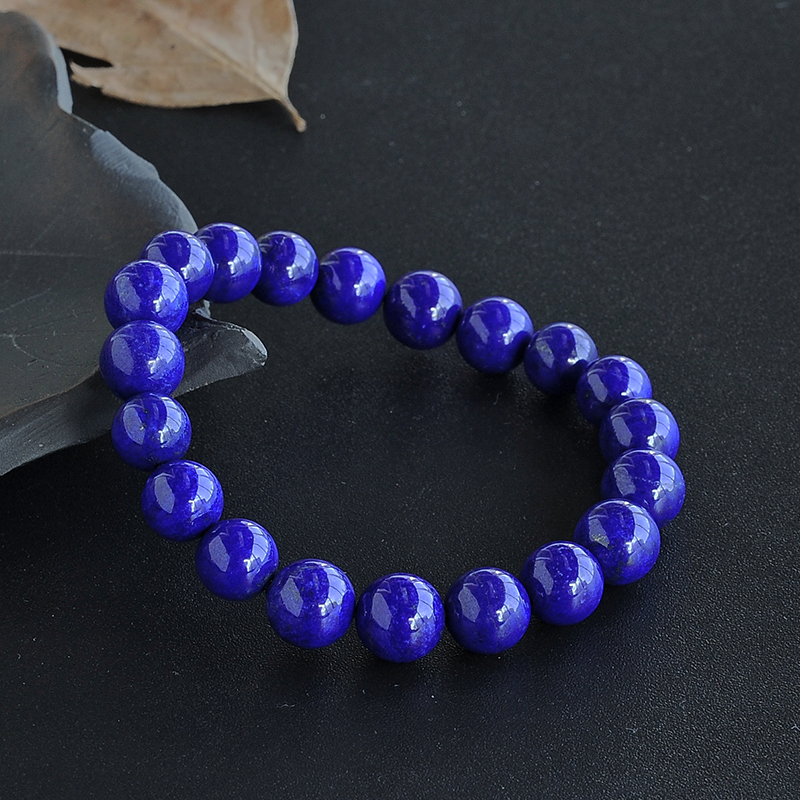 青金石单圈手串-红掌柜