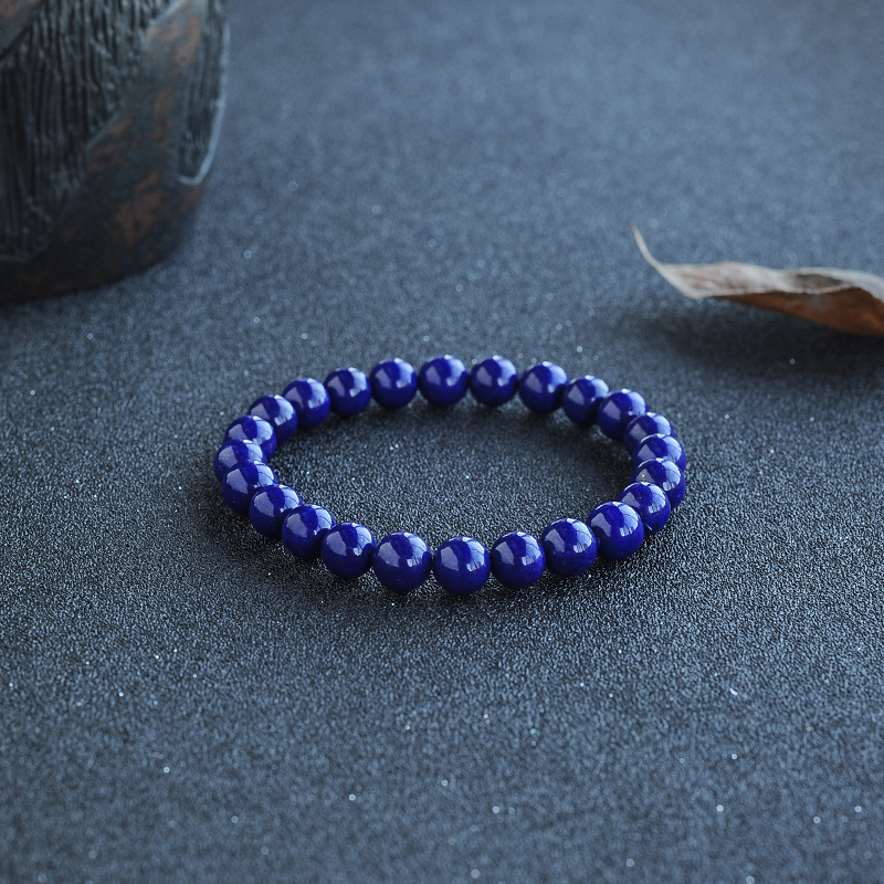 5A级青金石手串-红掌柜