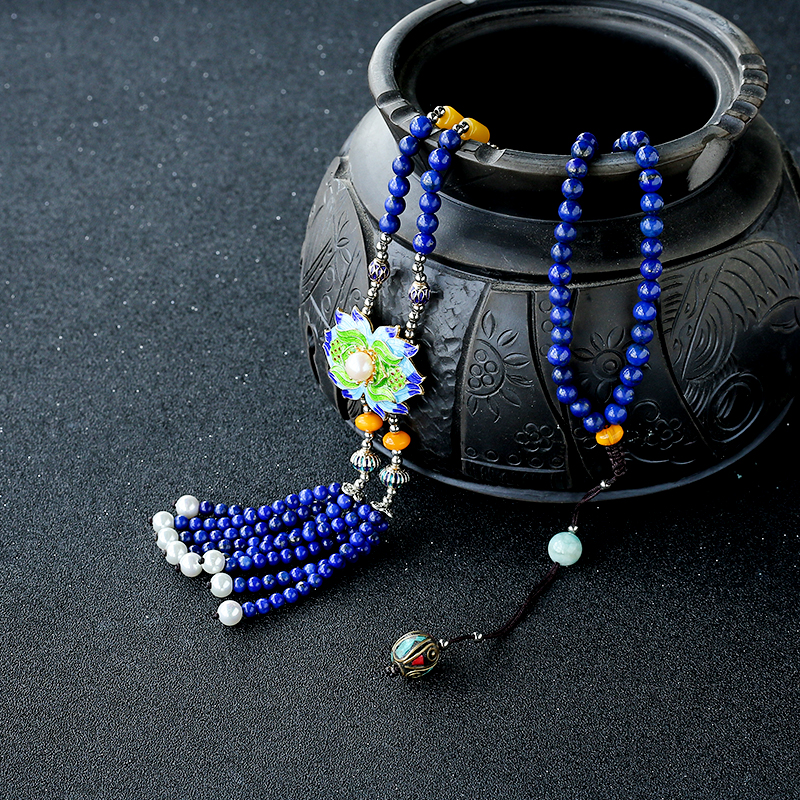 青金石 - 红掌柜珠宝