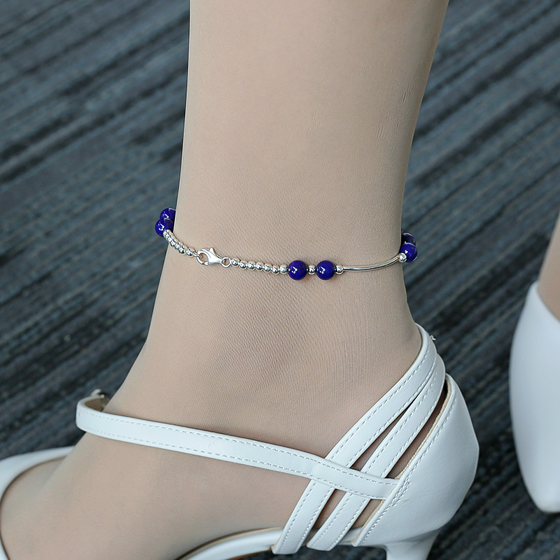 青金石单圈链子 - 红掌柜珠宝