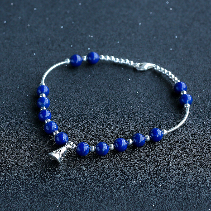 阿富汗青金石链子 - 红掌柜珠宝