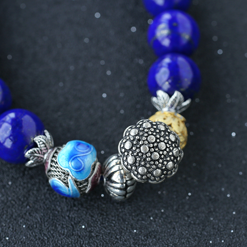 阿富汗青金石手串- 红掌柜珠宝