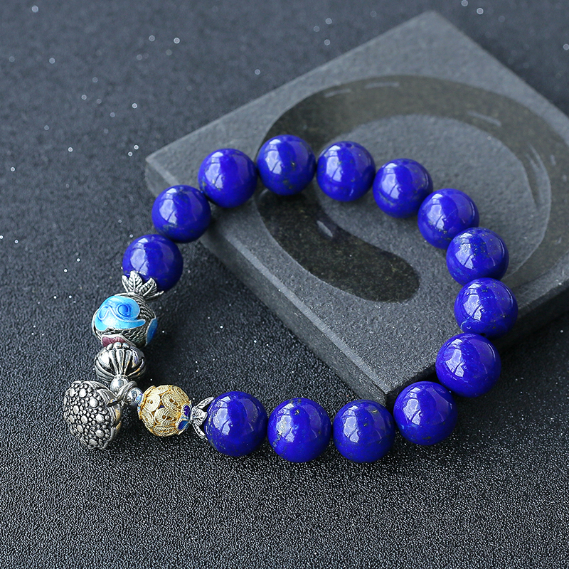 青金石手串- 红掌柜珠宝