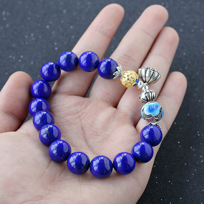 帝王青金石手链- 红掌柜珠宝