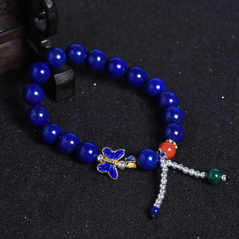 阿富汗青金石手串-红掌柜