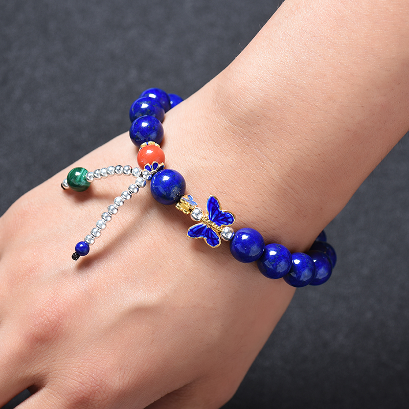 青金石手串-红掌柜