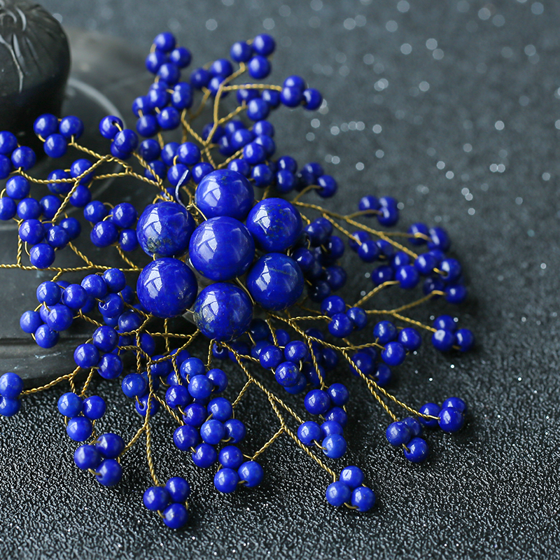 阿富汗青金石 - 红掌柜珠宝