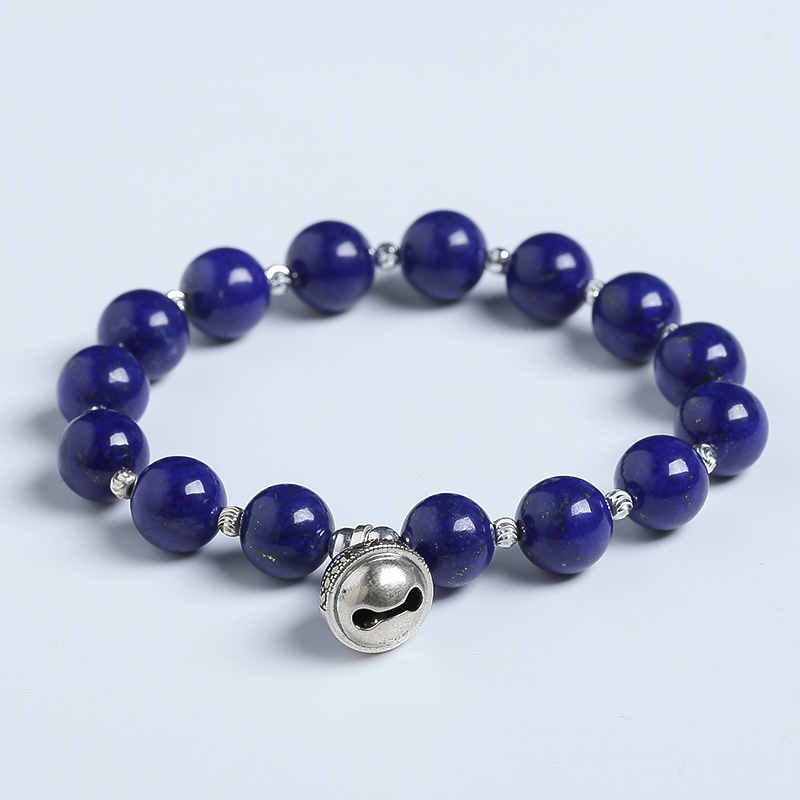 青金单圈手串-红掌柜