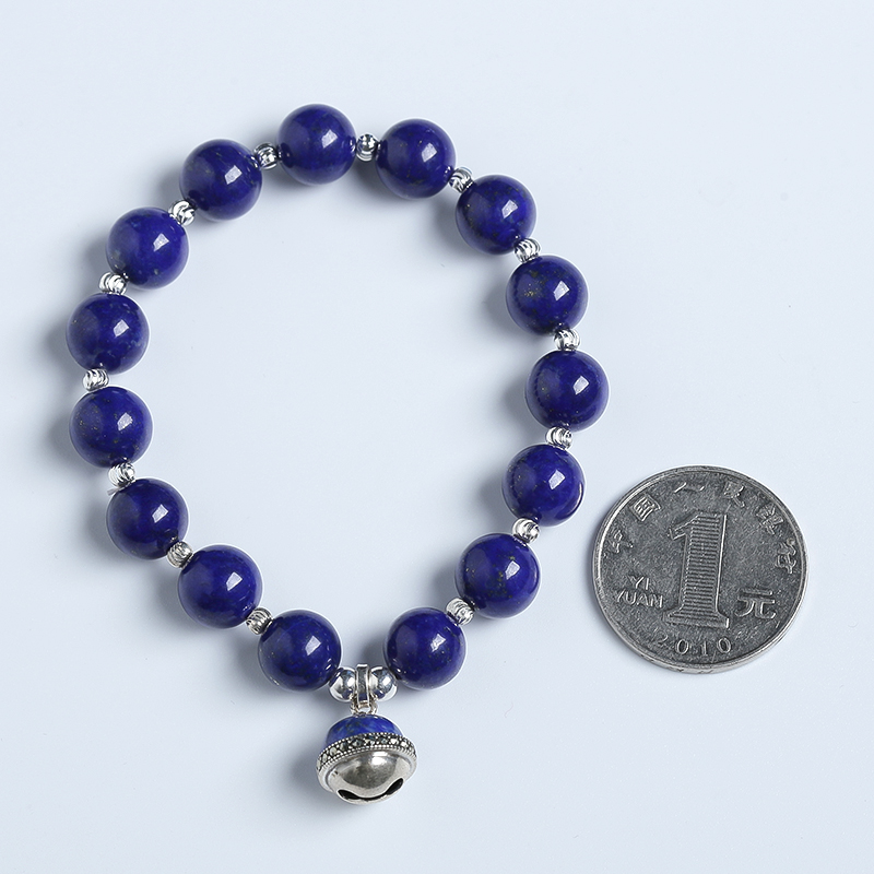 天然青金手串-红掌柜