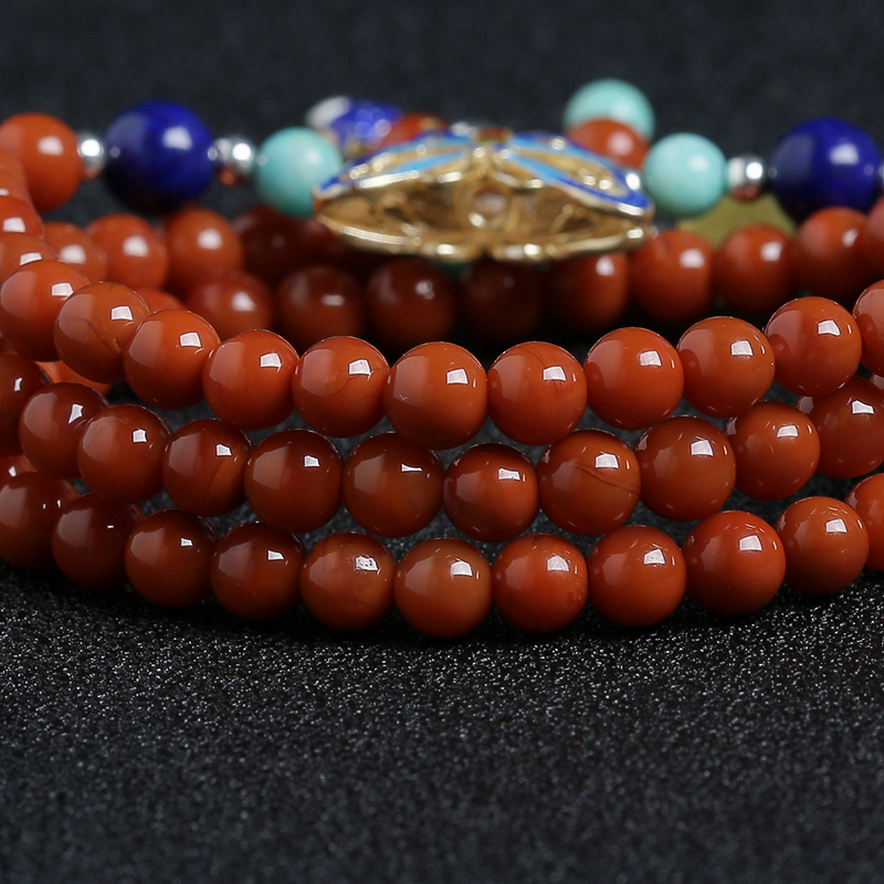 天然南红-红掌柜