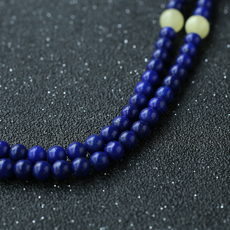 阿富汗青金毛衣链-红掌柜