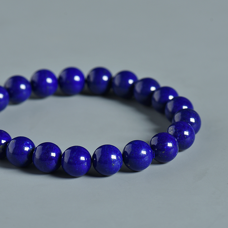 9.3mm阿富汗青金单圈手串-红掌柜