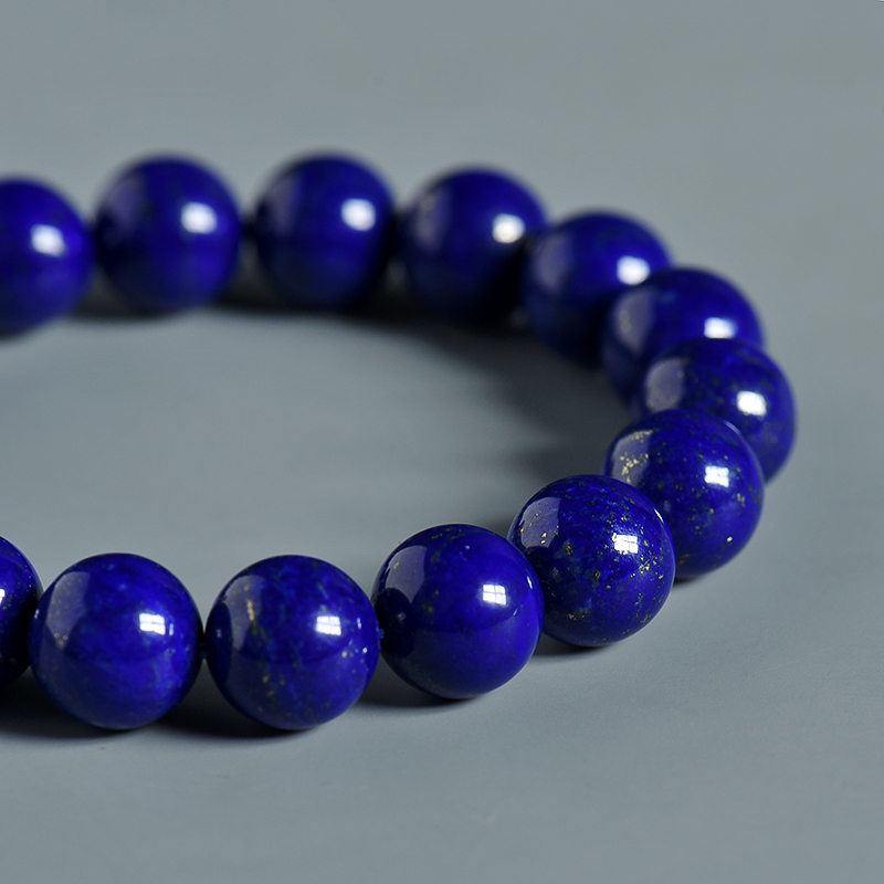 10.3mm阿富汗青金单圈手串-红掌柜