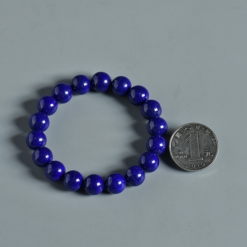 天然青金手串-红掌柜