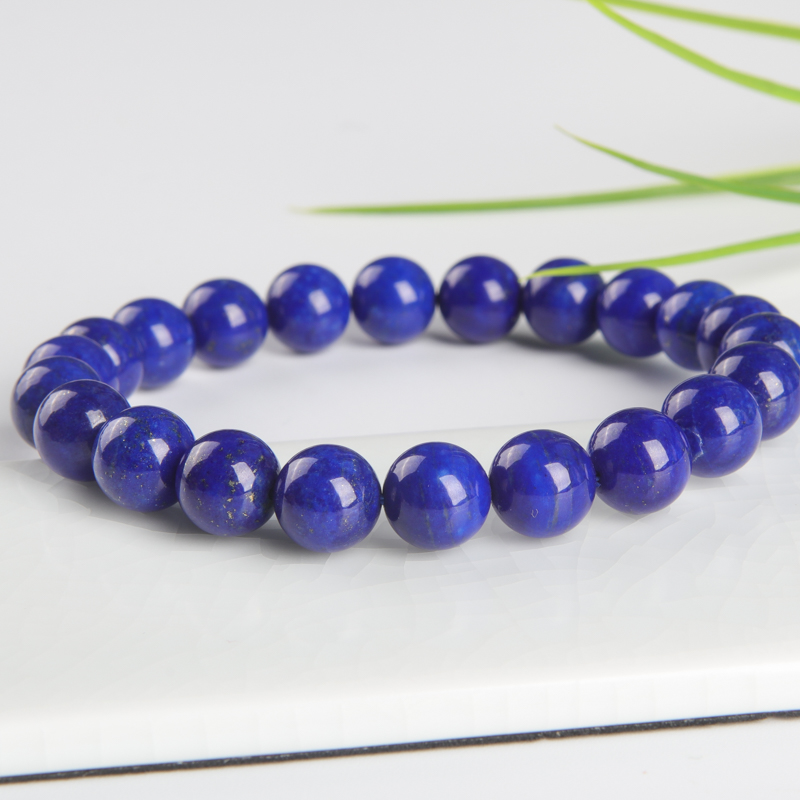 天然青金石手串-红掌柜