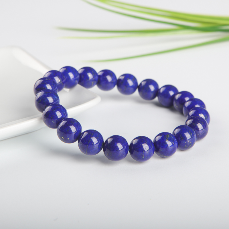 天然青金石单圈手串-红掌柜