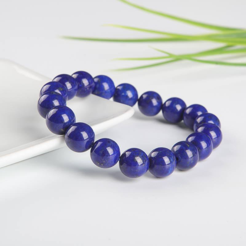 天然青金石单圈手串-红掌柜