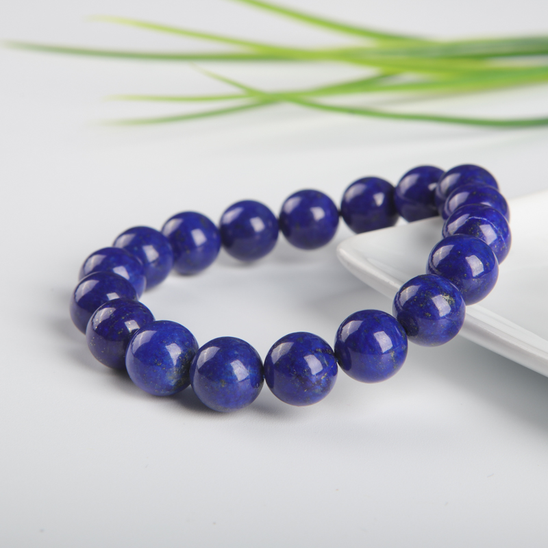 阿富汗青金石单圈手串-红掌柜